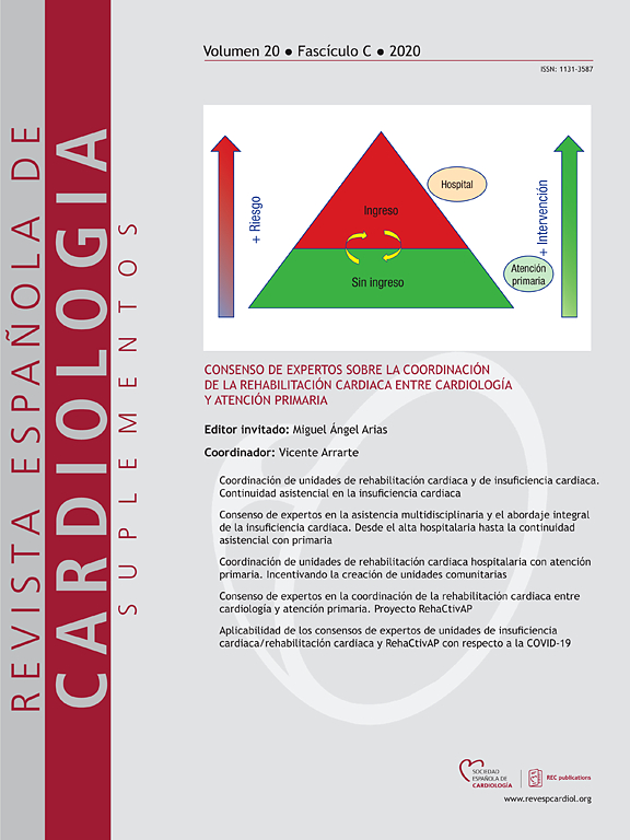 Go to journal home page - Revista Española de Cardiología Suplementos